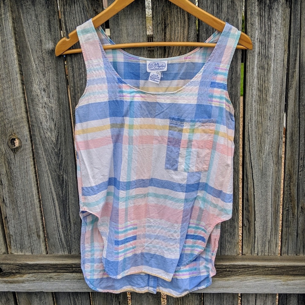 Vintage Tank from Angelique Inc